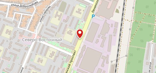 Додо Пицца на карте