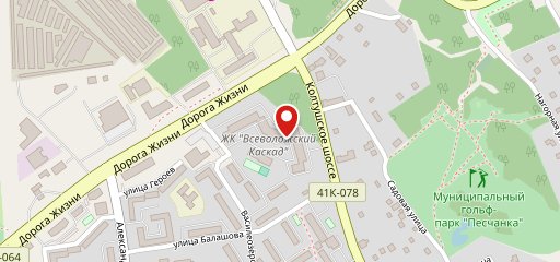 Додо Пицца на карте