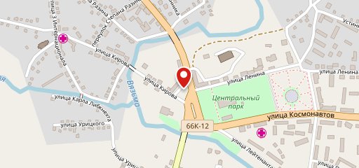 Додо Пицца на карте