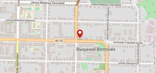 Додо Пицца на карте