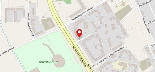Додо Пицца на карте