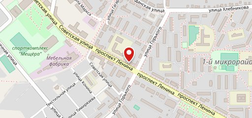 Додо Пицца на карте