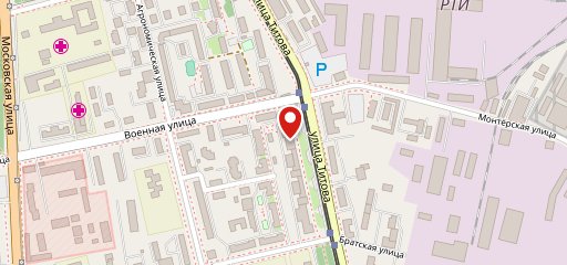 Додо Пицца на карте