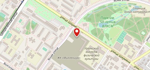 Додо Пицца на карте