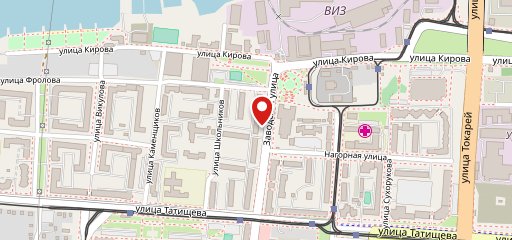 Додо Пицца на карте