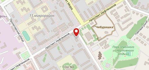 Додо Пицца на карте