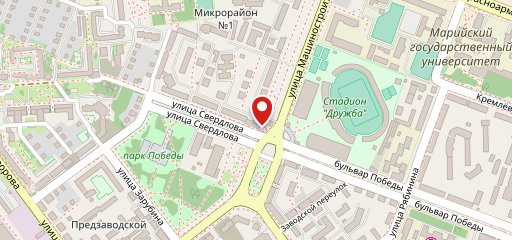 Додо Пицца на карте
