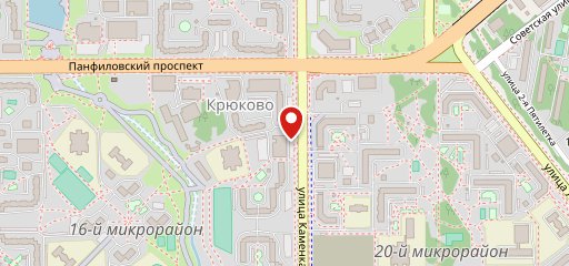 Додо Пицца на карте