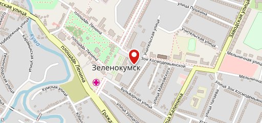 Додо Пицца на карте