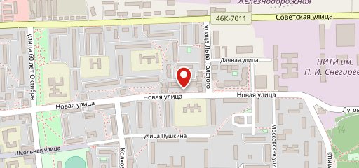 Додо Пицца на карте