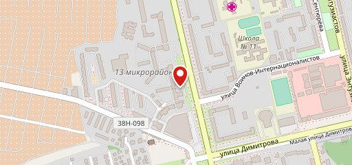 Додо Пицца на карте