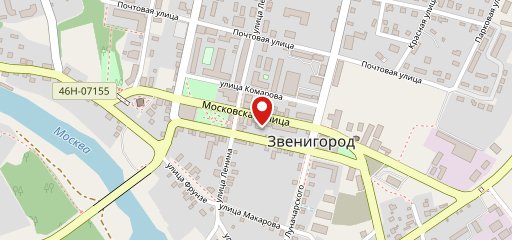 Додо Пицца на карте