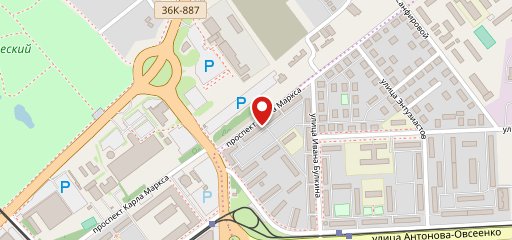 Додо Пицца на карте