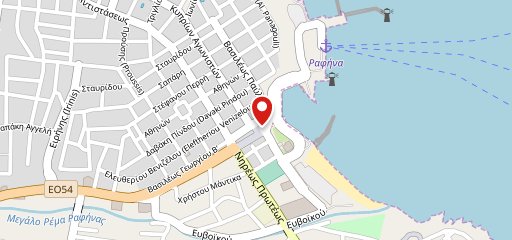 Δωδώνη на карте