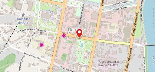Dodopizza на карте