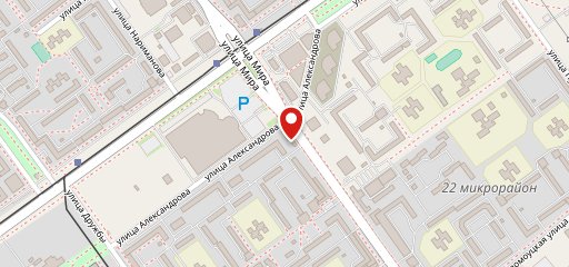 Додо Пицца на карте