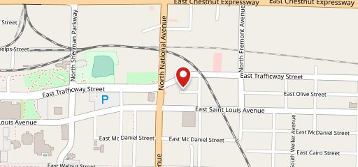 Doe's Eat Place на карте