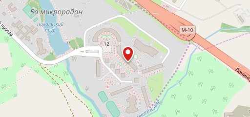 Dog Bakery инклюзивная пекарня & онлайн - кондитерская для животных № 1 на карте