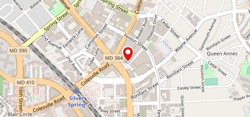 Dog Haus Biergarten Silver Spring на карте