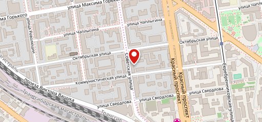 Dog House Novosibirsk на карте