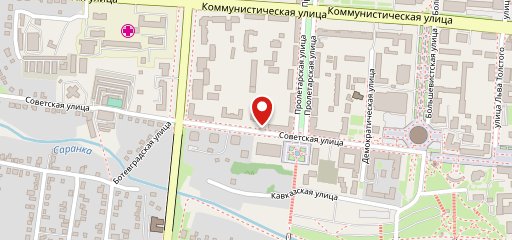 Дож на карте