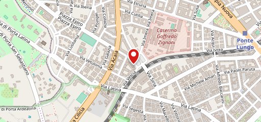 DOGMA Ristorante на карте