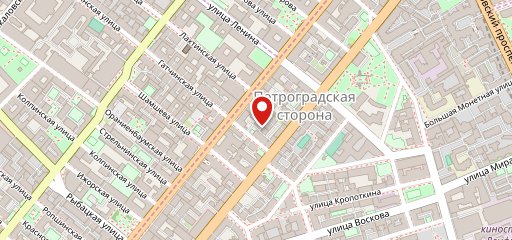 Dog's Drum на карте