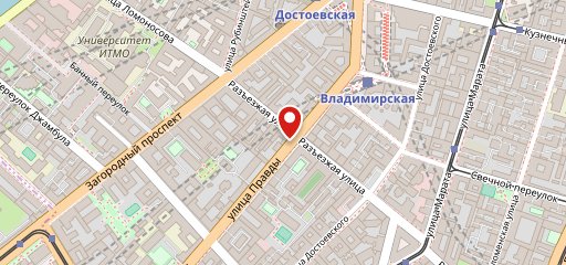 Dog's Nose на карте