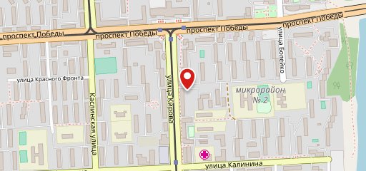 Дом Хинкали на карте