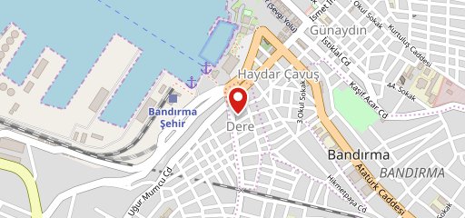 BANDIRMA DOİS DÖNER на карте
