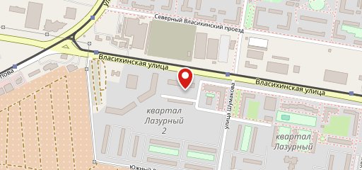 Дока Фудс на карте