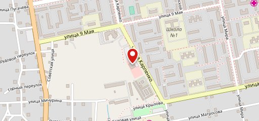 Хлеб на карте