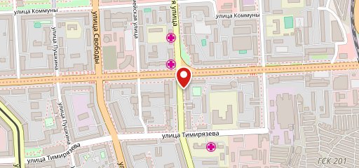 Дока-пицца на карте
