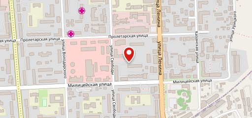 Дока-пицца на карте