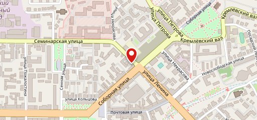 Дока-пицца, кафе на карте