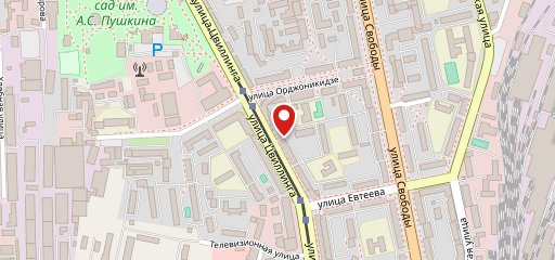 Дока-пицца на карте