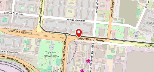 Дока-пицца на карте