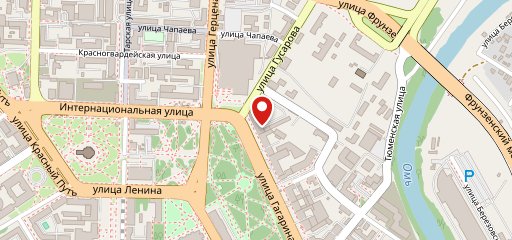 ТрансСервис на карте
