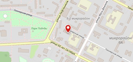 Докер Пицца на карте