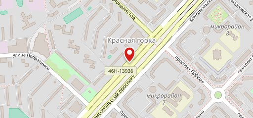 Доктор кофе на карте