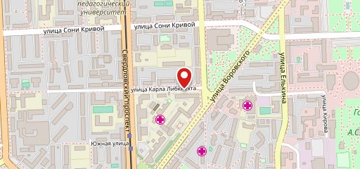 Докторская пельменная № 10 на карте
