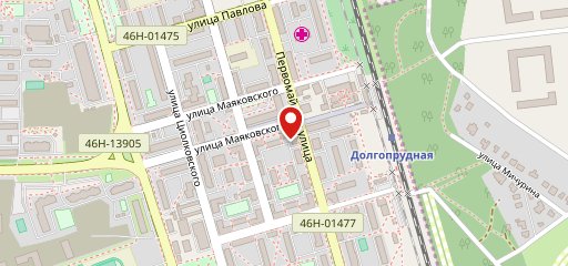 Дол-Хлеб на карте