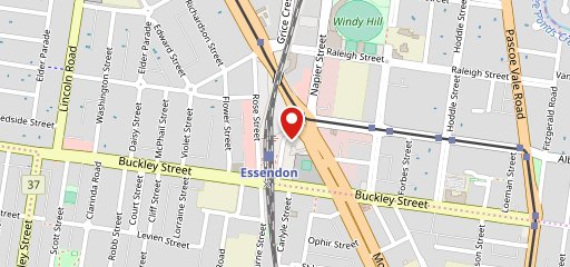 Dolce Essendon на карте