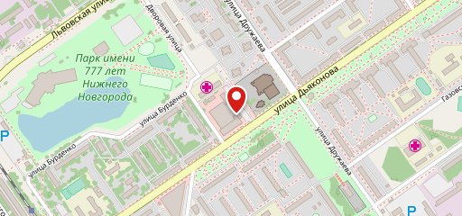Дольче Латте на карте