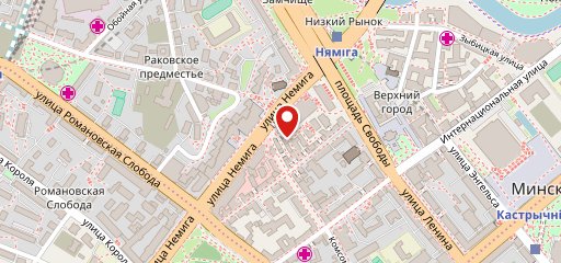 Дольче на карте