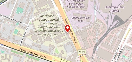 Дольче Моменто на карте