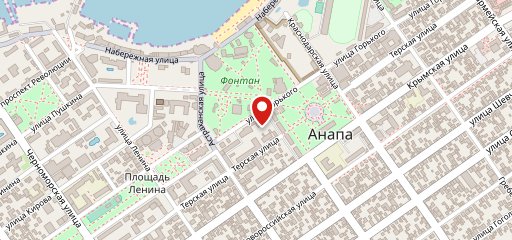 Дольче Вита на карте