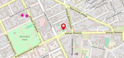 Дольче Вита на карте