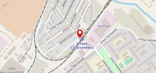 ЖК Dolce Vita на карте