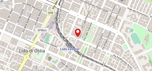 PastryFoodCoffee Bar Pasticceria Ostia на карте